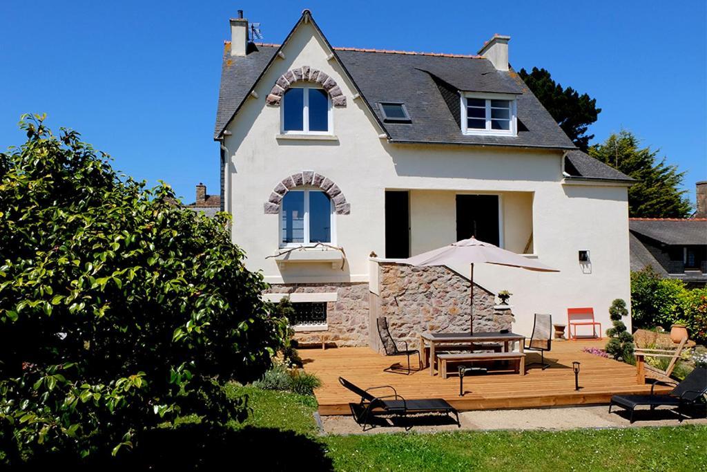 Kerpalud, Maison Neo-Bretonne, Pres De Paimpol Villa Плубаланек Екстериор снимка